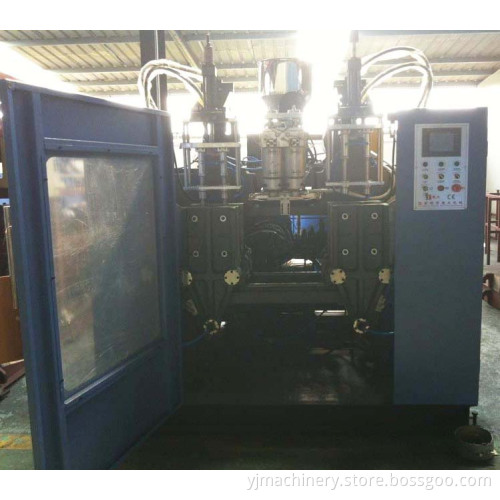 Plastic Extrusion Blow Moulding Machine (YJB60-2LII/2)